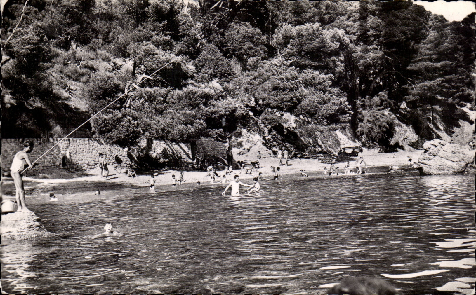 CPA Toulon Cap Brun Plage de Port Magaud