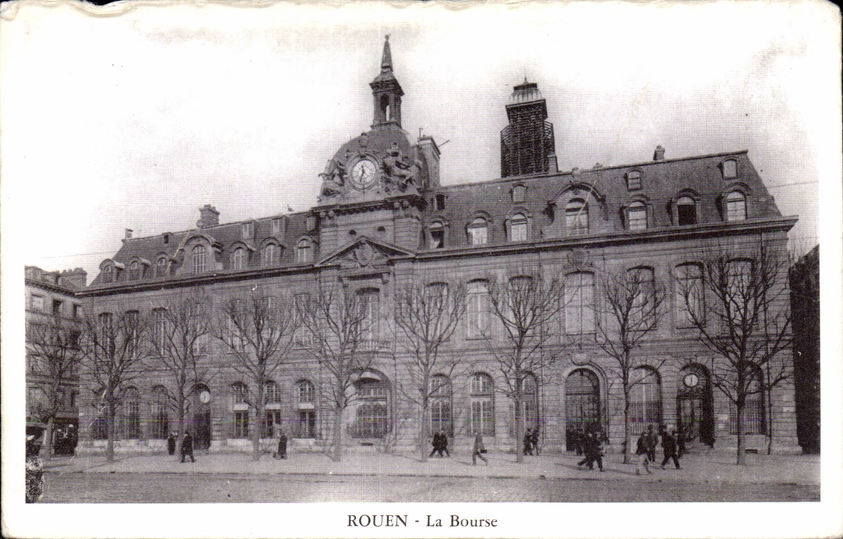 Rouen - La Bourse - CPA 