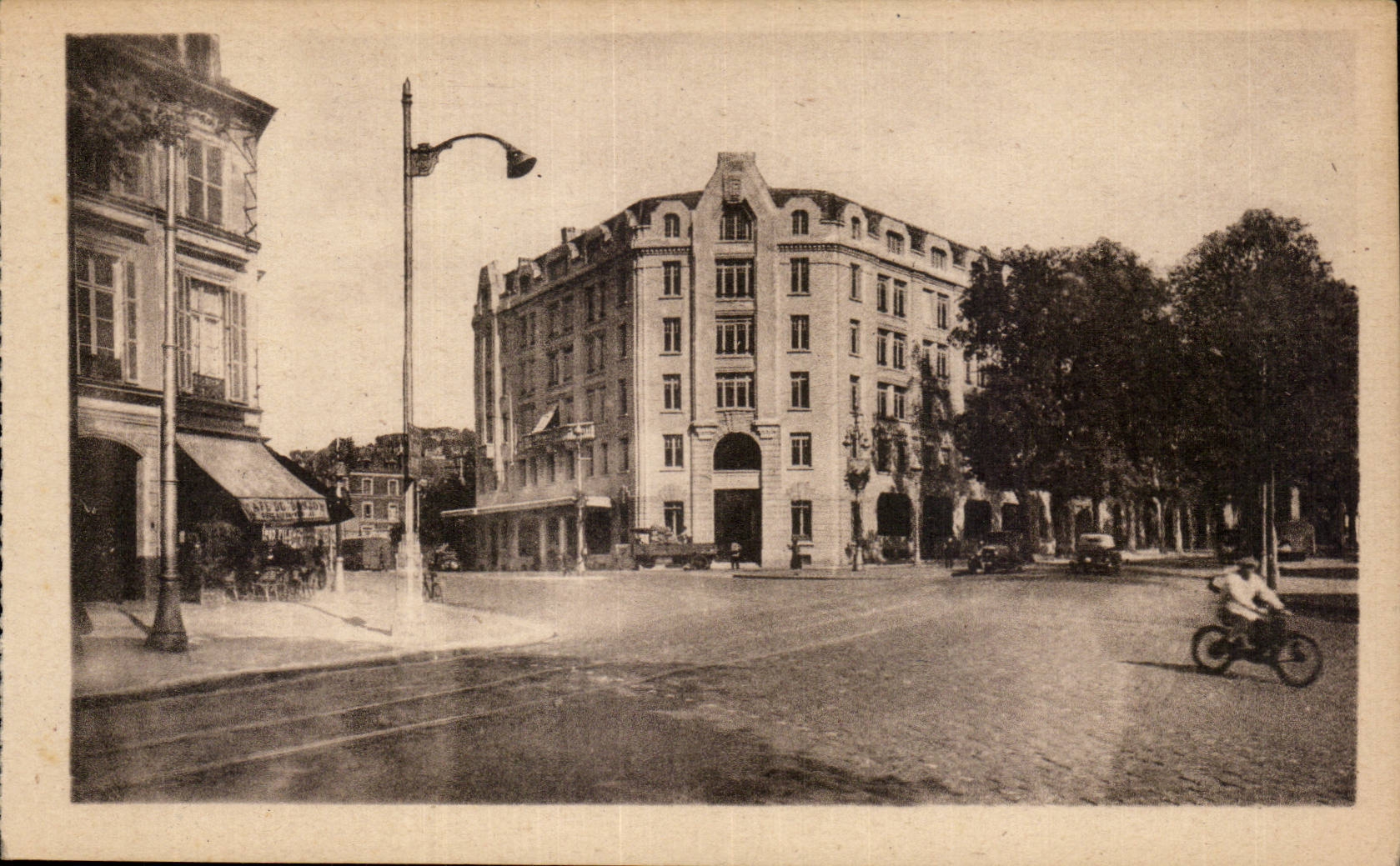 Rouen - La Direction Nationale - CPA 