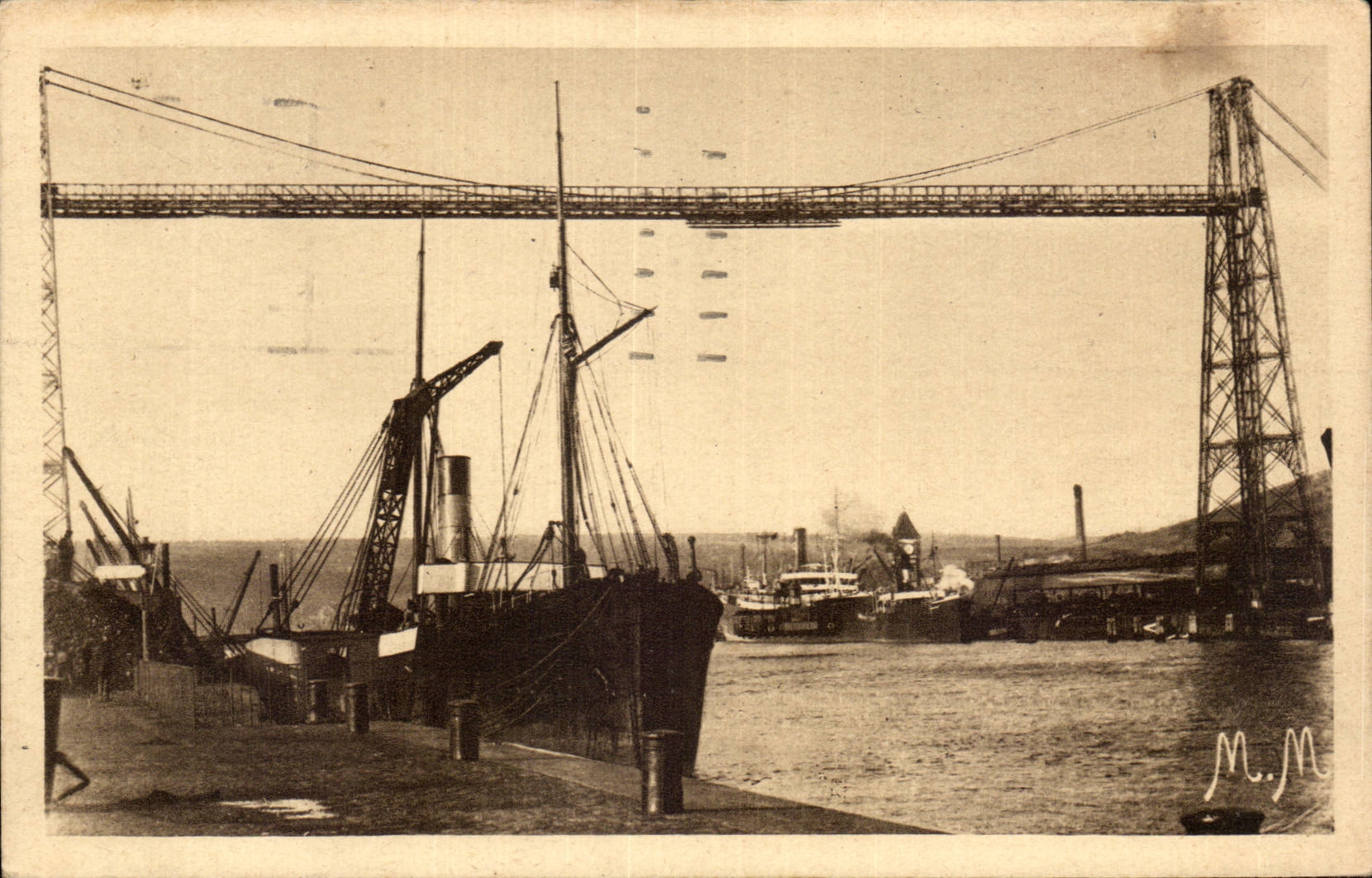 Rouen - Le Pont Transbordeur - La Ville Musee - CPA 