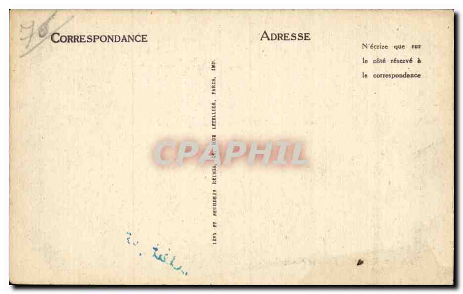 CPA Rouen Hotel Bourgtheroude — Verso