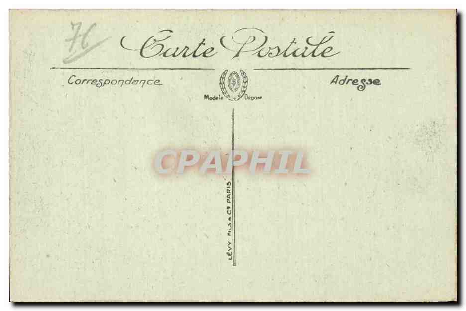 Rouen - Place de la Pucelle - CPA -  — Verso