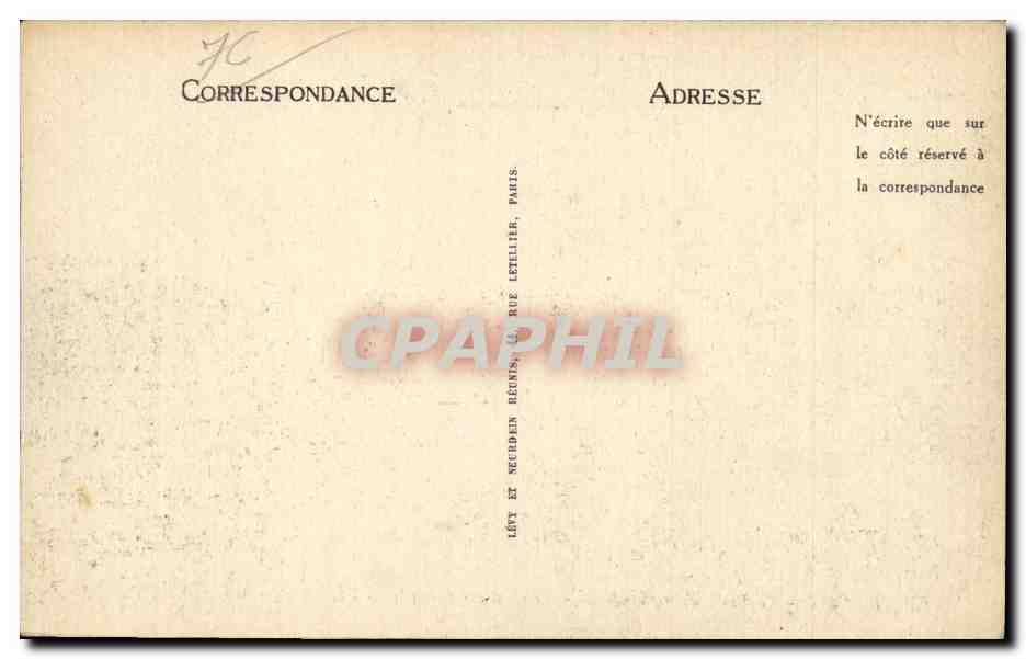 Rouen - Le Pont Transbordeur - CPA -  — Rückseite