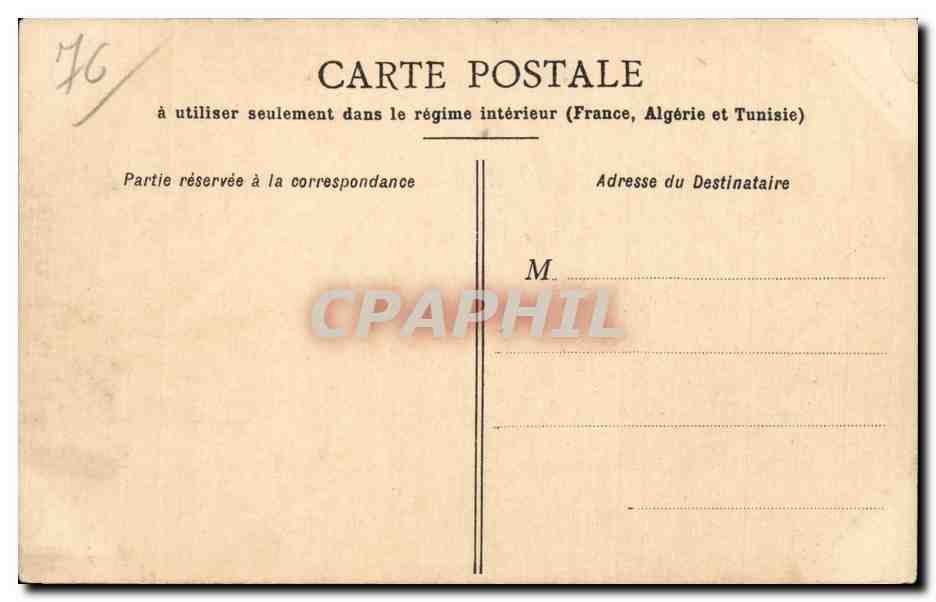 Rouen - Pont Transbordeur - CPA  — Rückseite