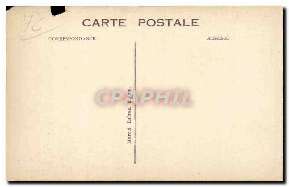 Rouen - Au Havre a bord du Felix Faure - Pecheurs dans l Estuaire - CPA  — Verso