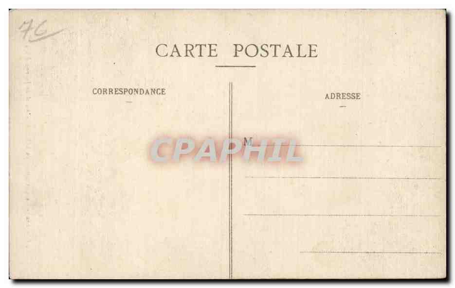 Rouen - La Cathedrale Autel de Jeanne d arc - CPA  — Rückseite