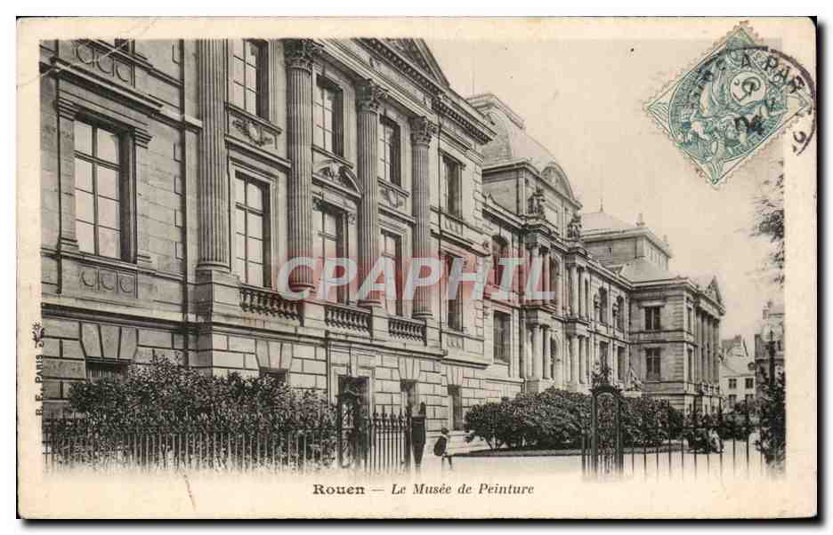 Rouen - Le Musee de Peinture - CPA 