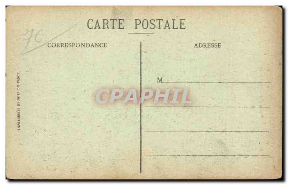 Rouen - Vieille Maison XV siecle - Rue St Romain - CPA  — Verso
