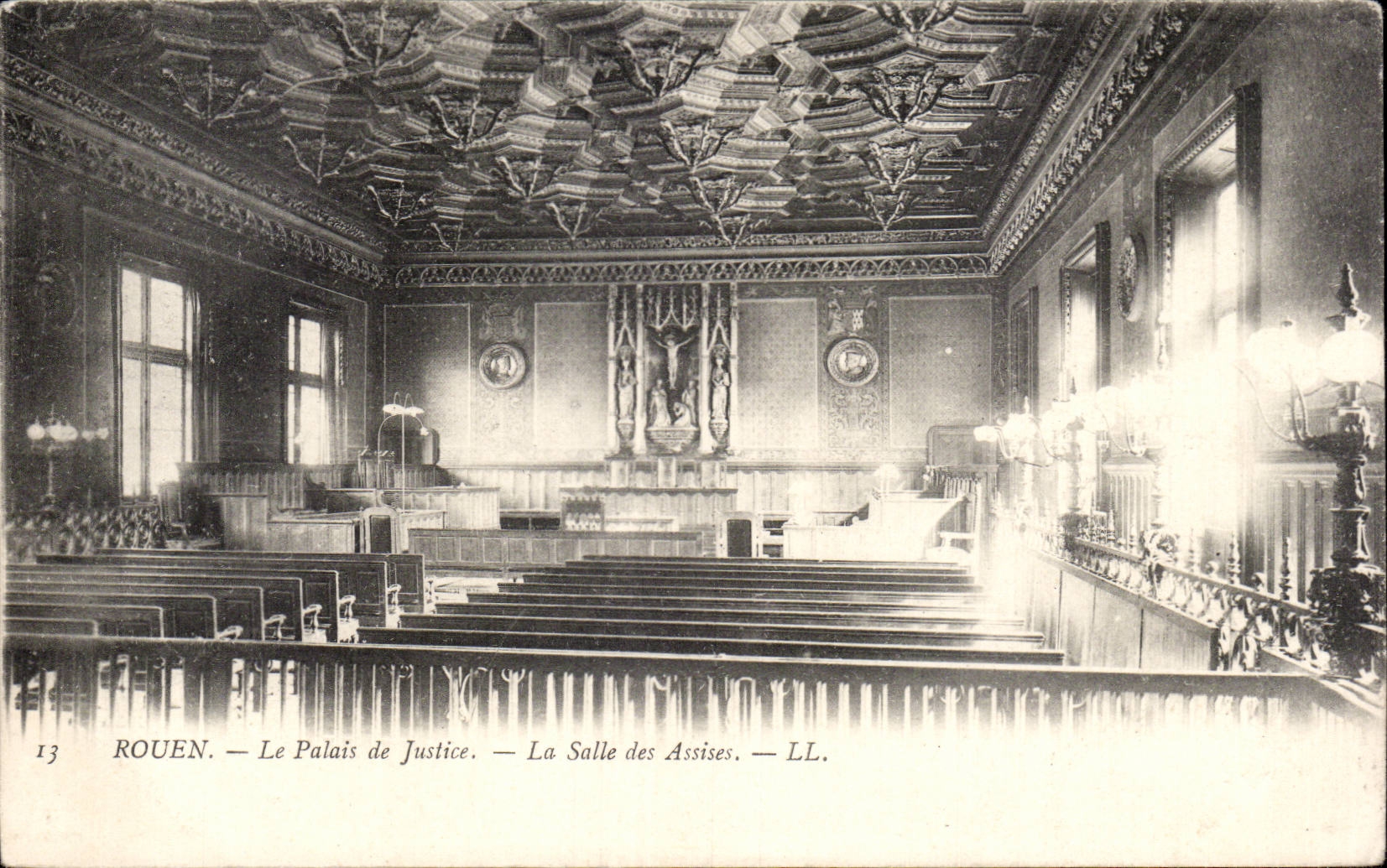 Rouen - Le Palais de Justice - CPA 