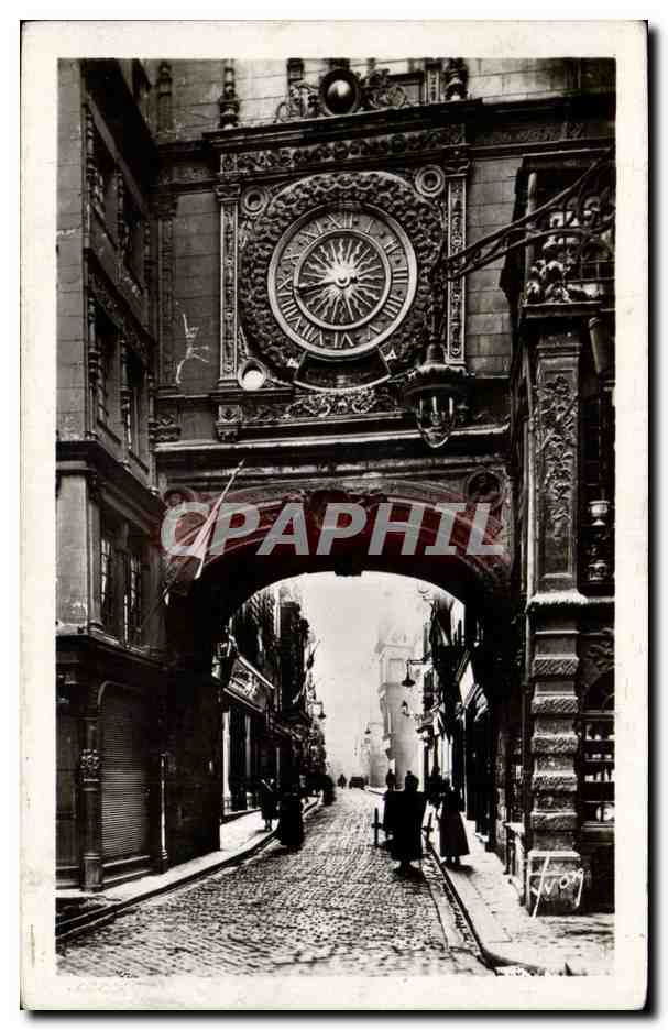 Rouen - La Grosse Horloge - La Douce France - CPA 
