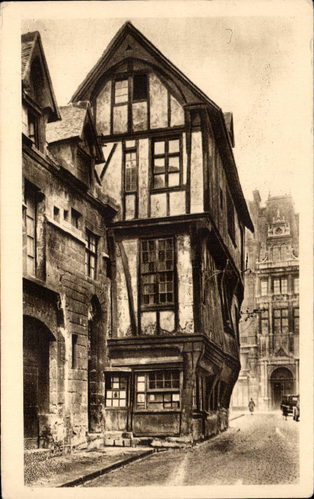 Rouen - Rue Saint Romain - Vieille Maison - CPA 