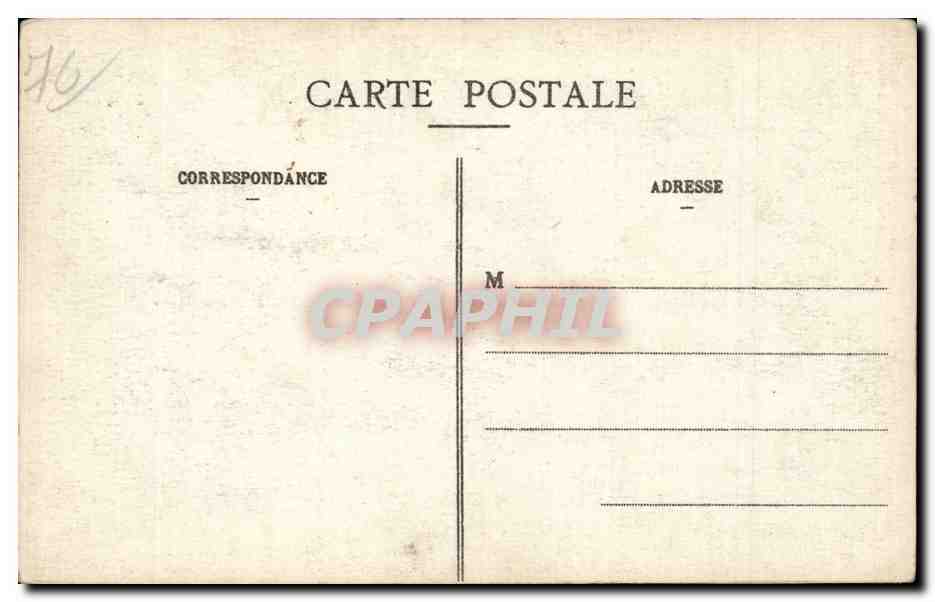 Rouen - Pot - La Normandie - Souvenir - CPA  — Rückseite