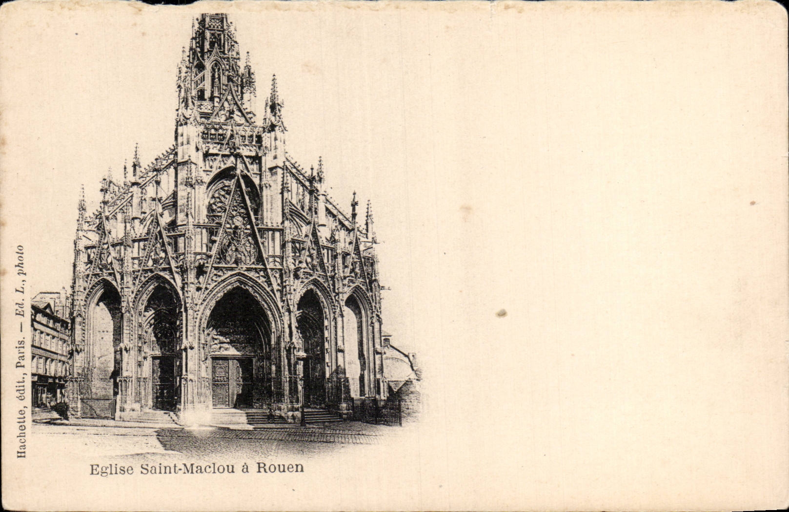 Rouen - Eglise Saint Maclou - CPA 