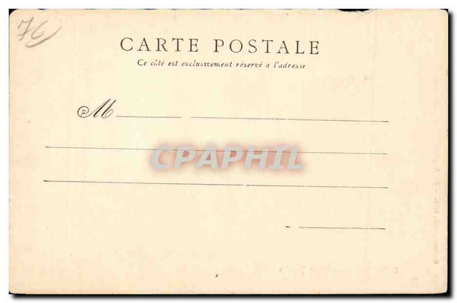 Rouen - Eglise Saint Maclou - CPA  — Verso