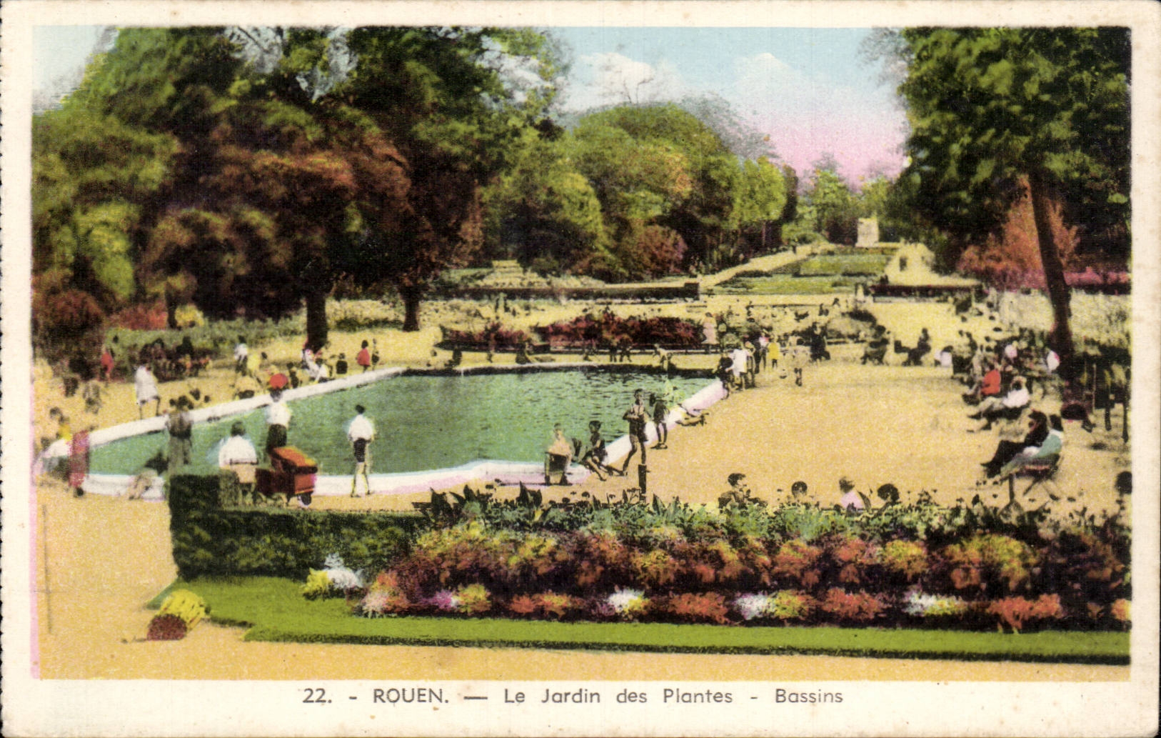 Rouen - Le Jardin des Plantes - CPA 