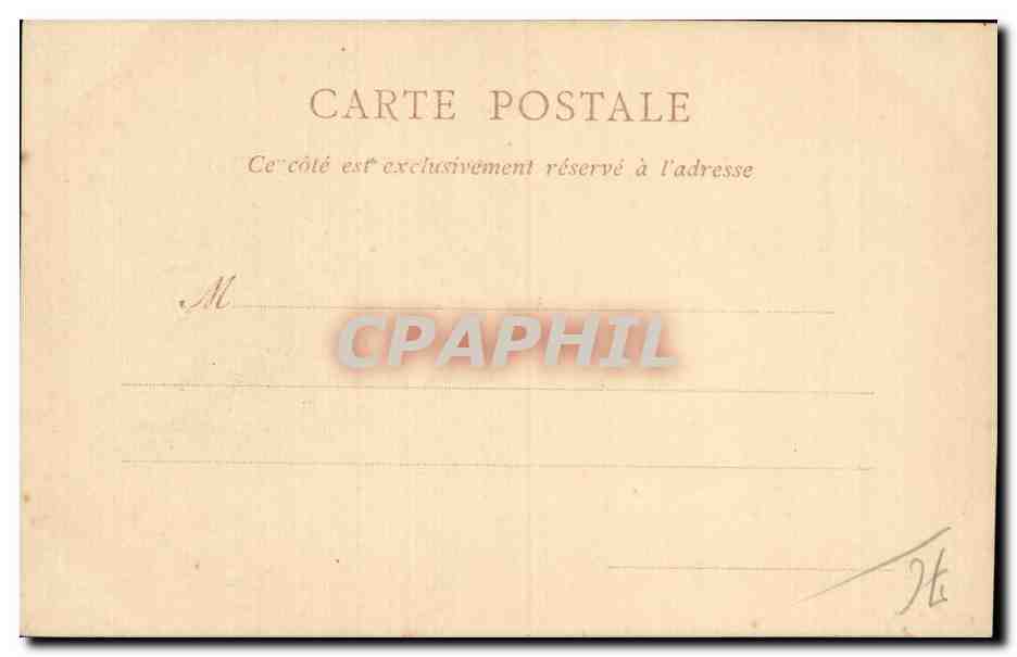 Rouen - Le Pont Boieldieu - CPA  — Rückseite