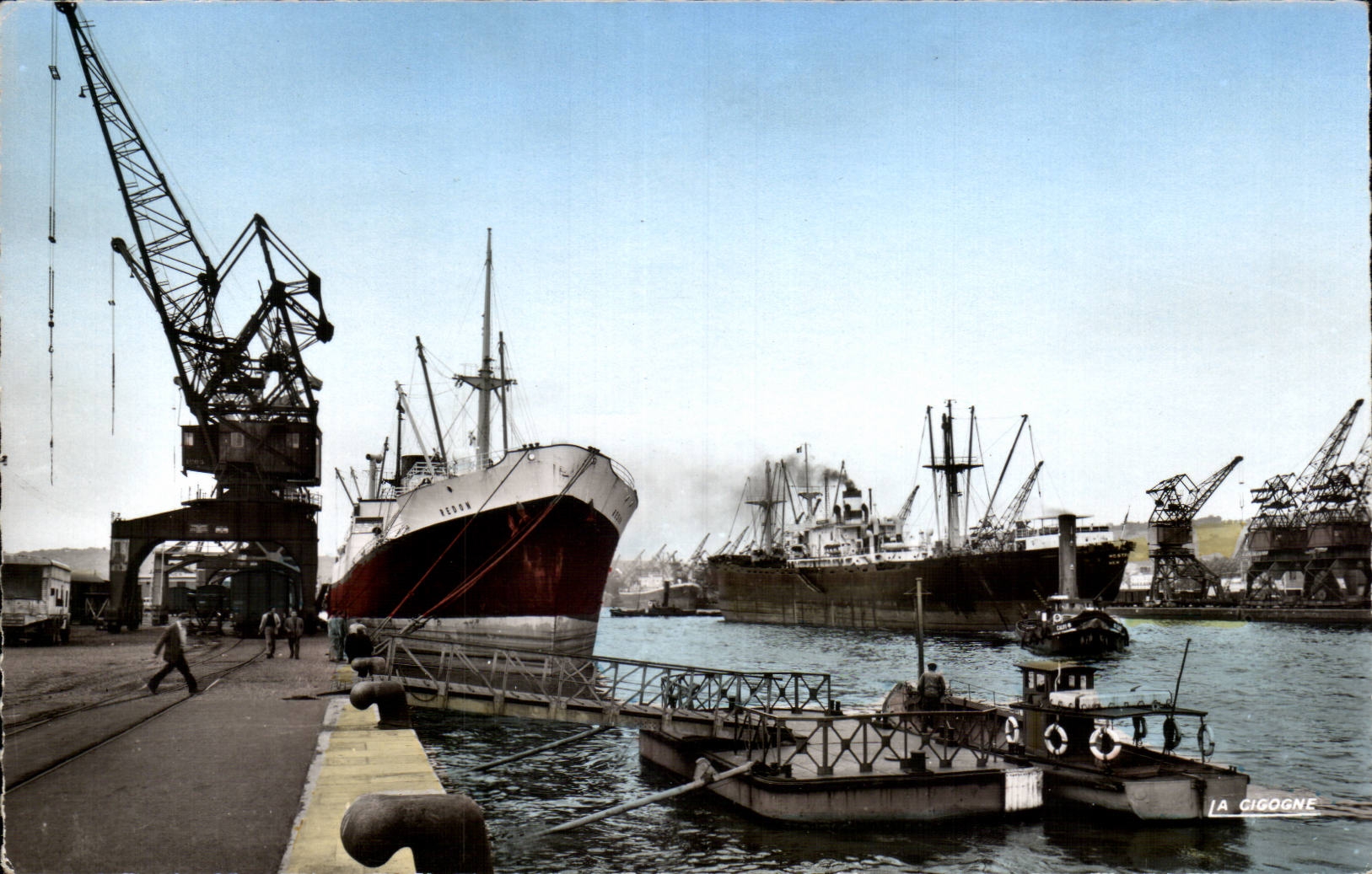 Rouen - Le Port - CPA 