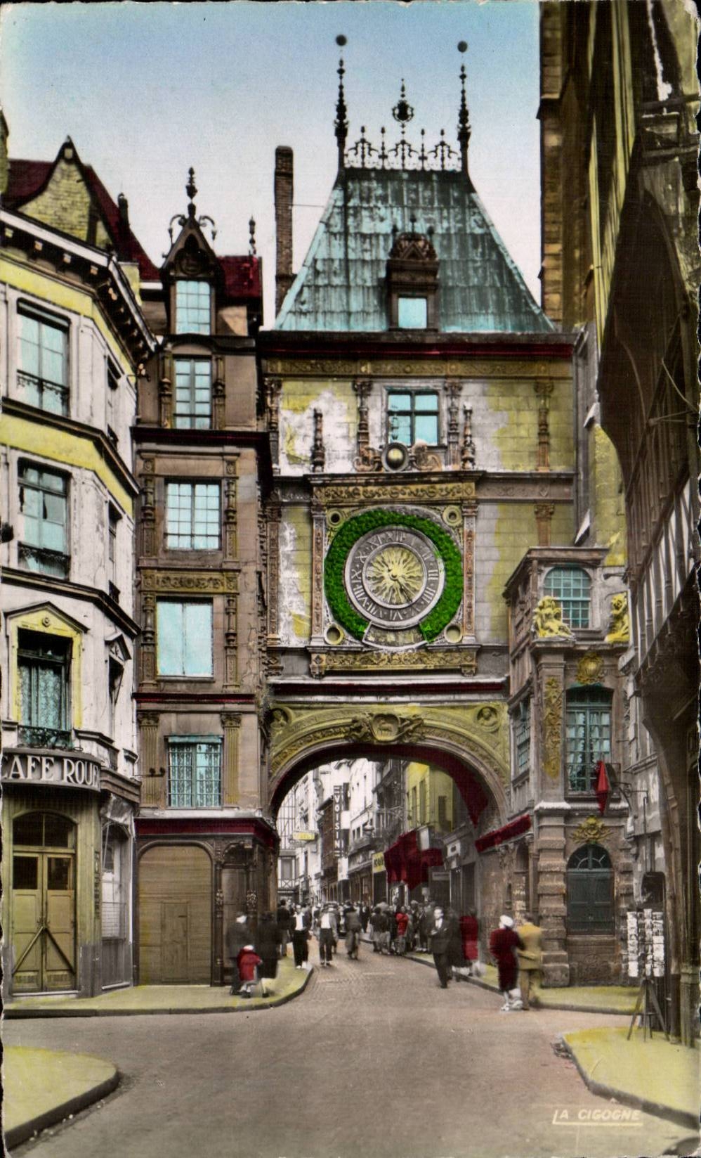 Rouen - Le Gros Horloge - CPA 