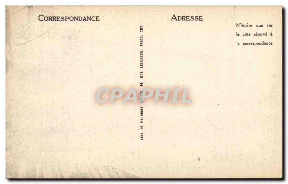Rouen - Pont Transbordeur - CPA  — Rückseite