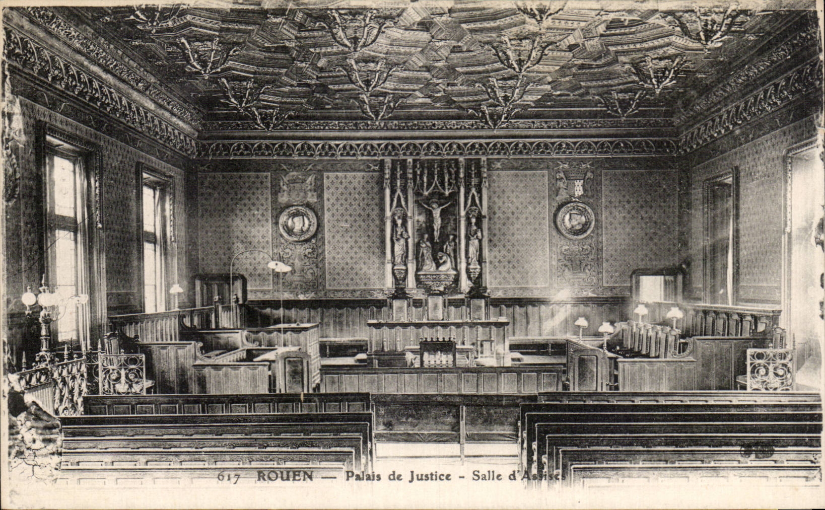Rouen - Palais de Justice - CPA 