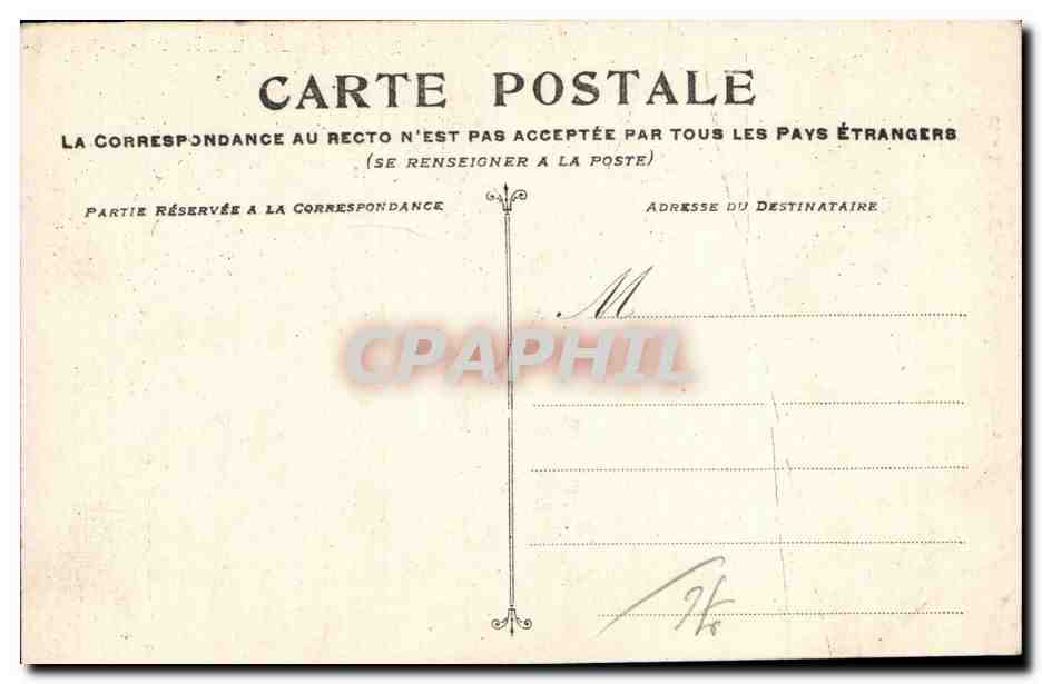 Rouen - La Grosse Horloge - CPA  — Rückseite