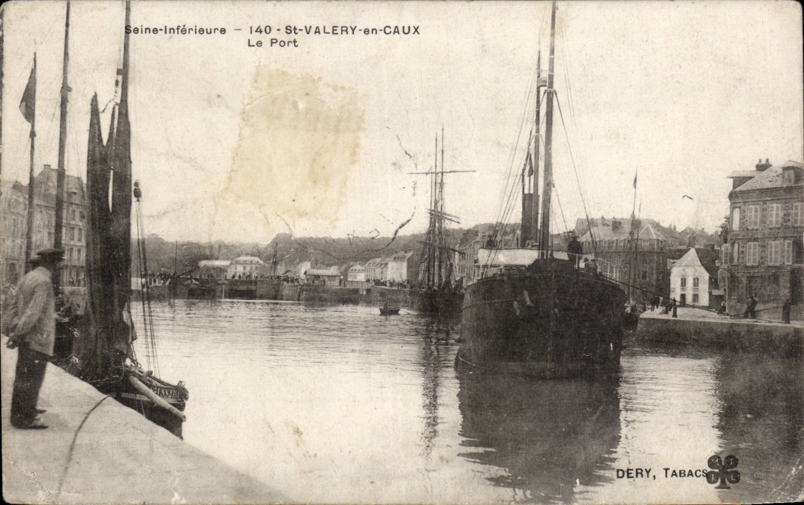 Saint Valery en Caux - Le Port - CPA 