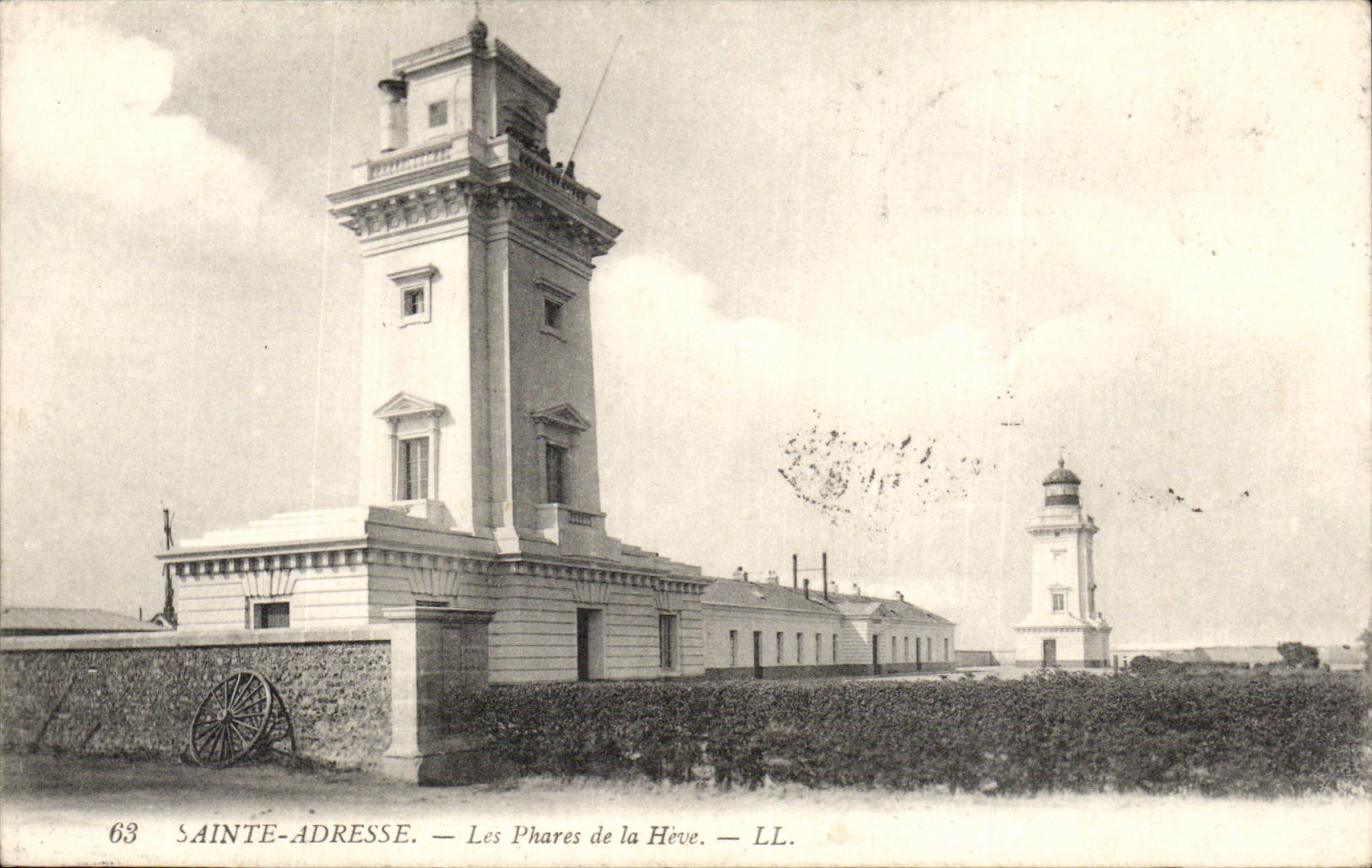 Sainte Adresse - Les Phares de la Heve - lighthouse - CPA 