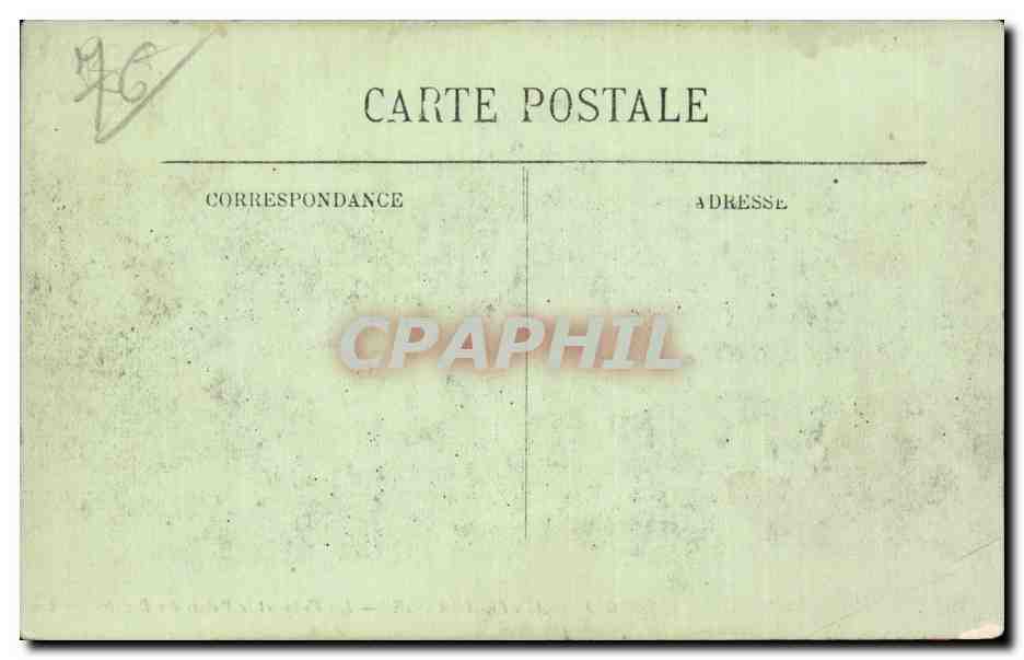 Sainte Adresse - Les Villas - Palais des Regates - CPA  — Rückseite