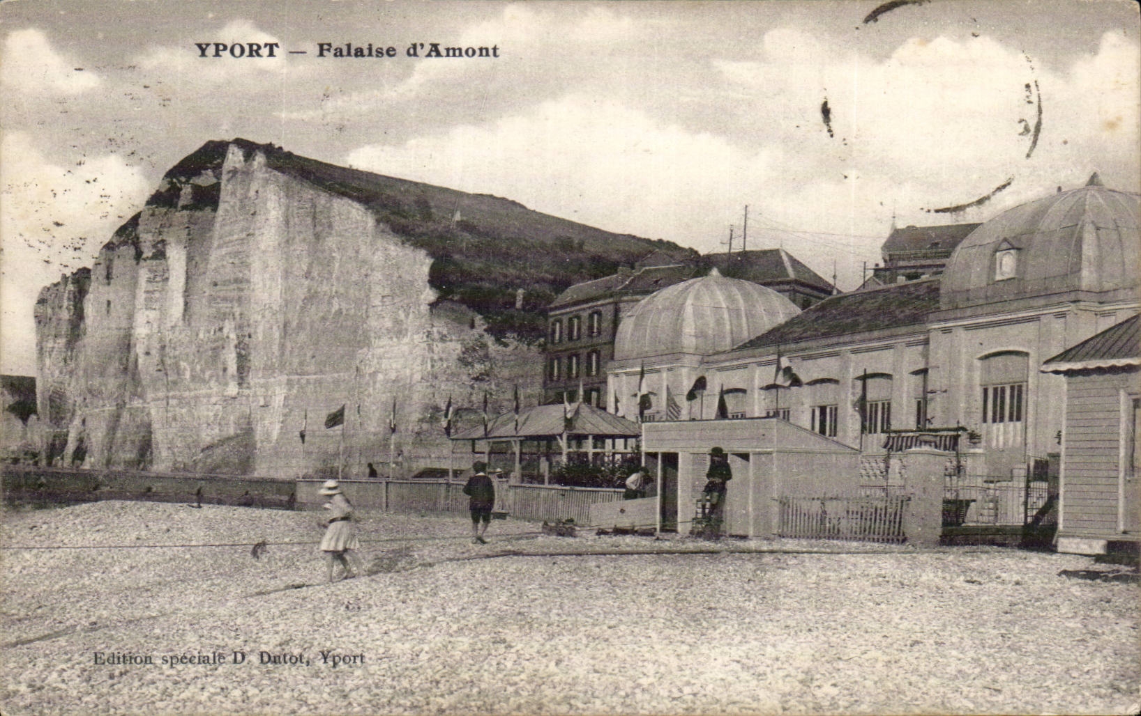 Yport - Falaise d Amont - CPA 