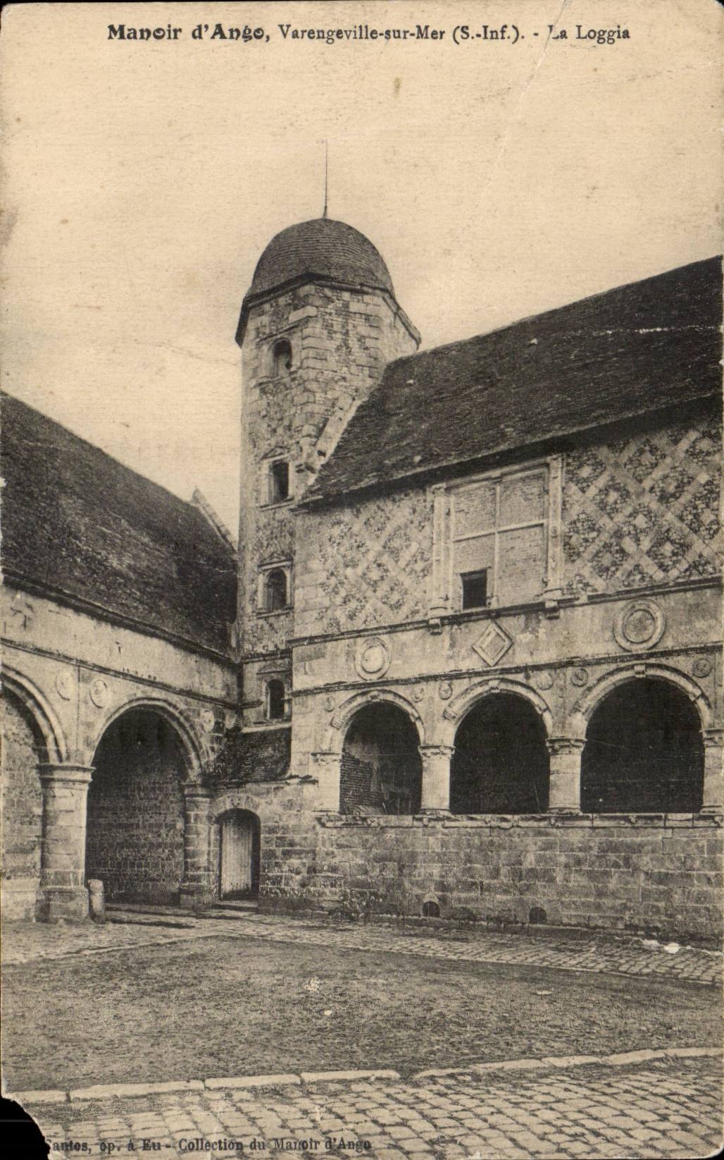 Varengeville-sur-Mer - Manoir d Ango - La Loggia - CPA 
