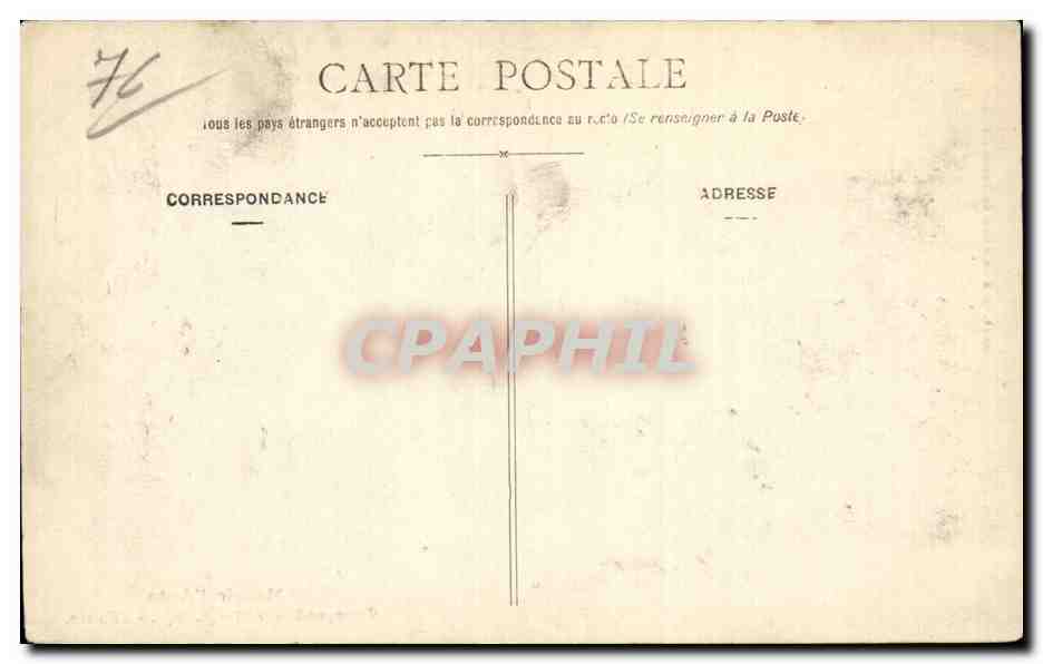 Varengeville-sur-Mer - Manoir d Ango - L Entree - CPA  — Rückseite