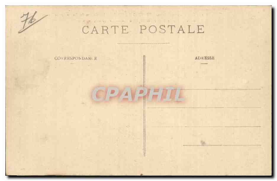 Environs de Rouen - Petit Couronne - La Maison de Pierre Corneille - CPA  — Rückseite