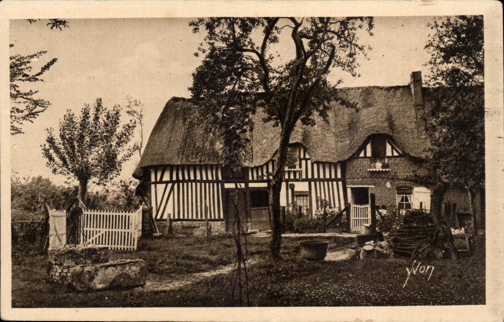Jumieges - Ferme a Normande - La Douce France - CPA 