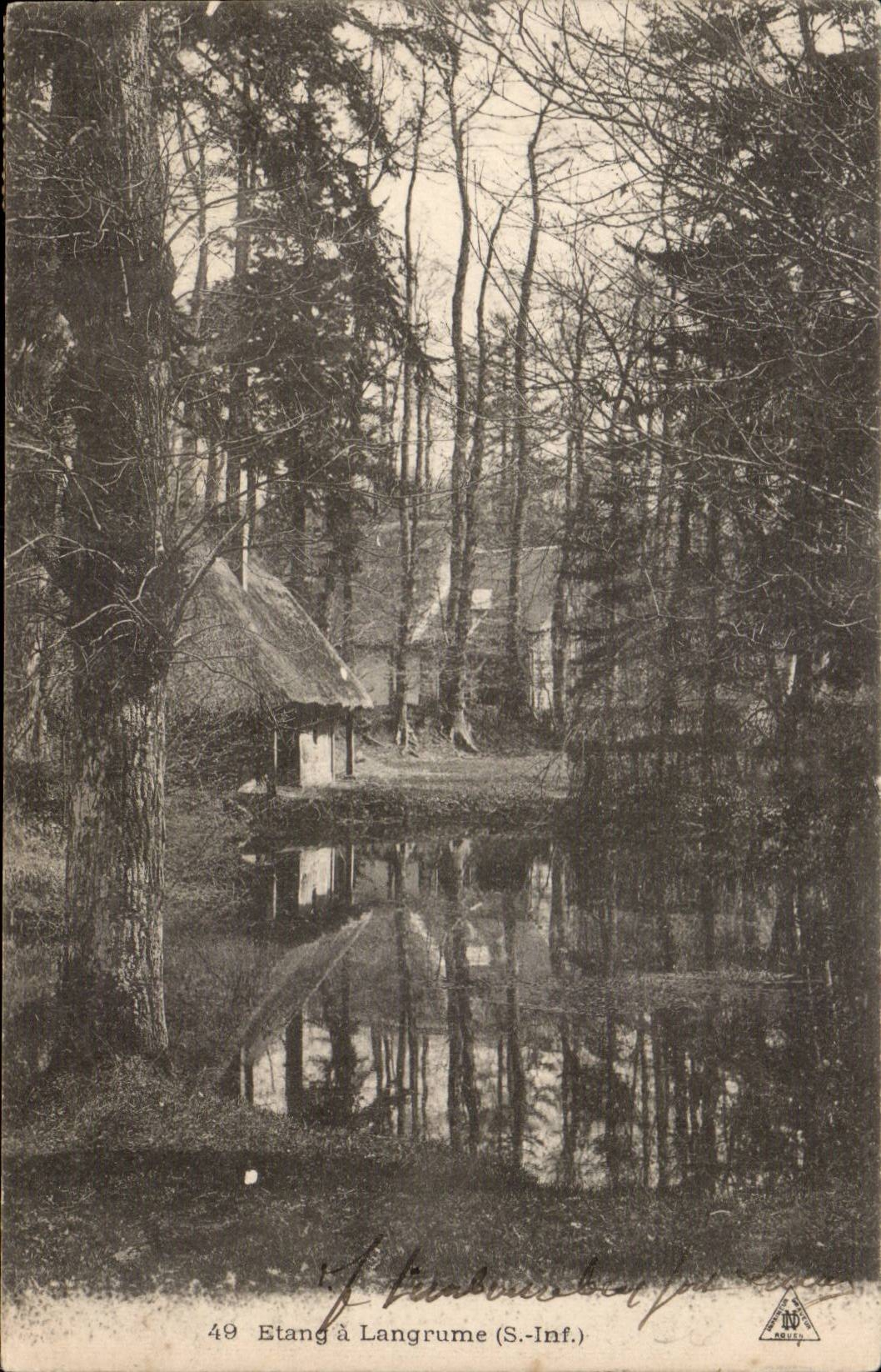 Etang a Langrume - CPA 