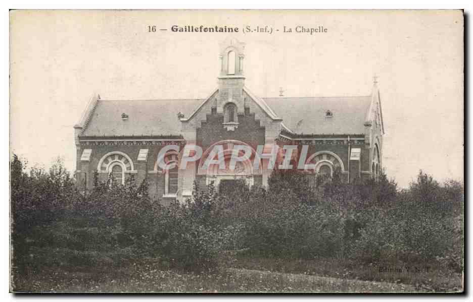 Gaillefontaine - La Chapelle - CPA 