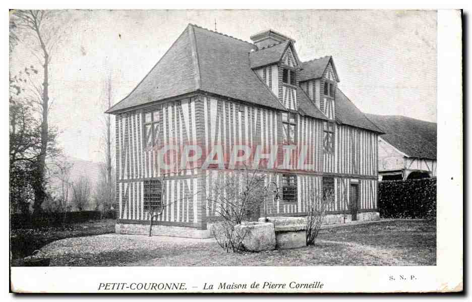 Petit Couronne - La Maison de Pierre Corneille - CPA 