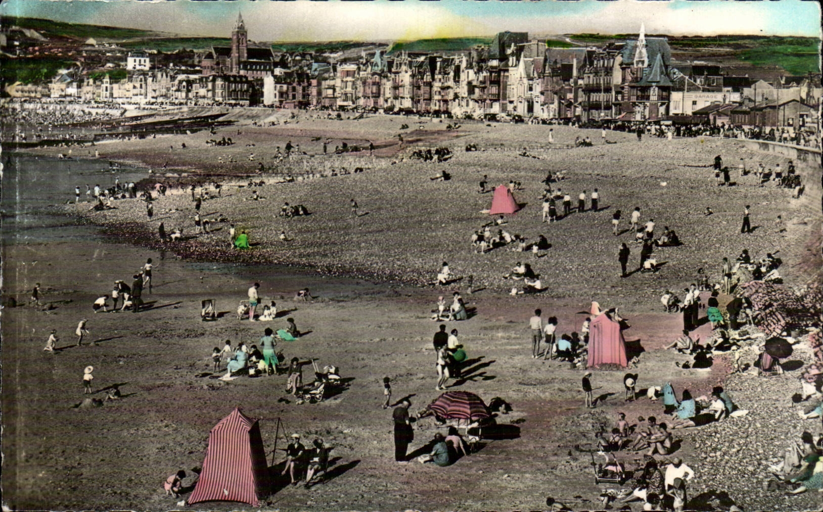 Mers les Bains - Les Galets - CPA 