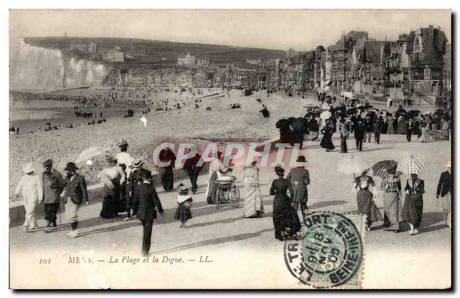 Méz'ès — The Beach and the Breakwater — LL. — No. 101