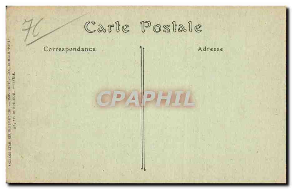 Mers les Bains - La Promenade de la Plage et le Casino - CPA  — Verso