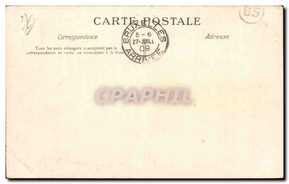 Environs d Elbeuf - Orival - Hameau du Gravier - CPA  — Rückseite