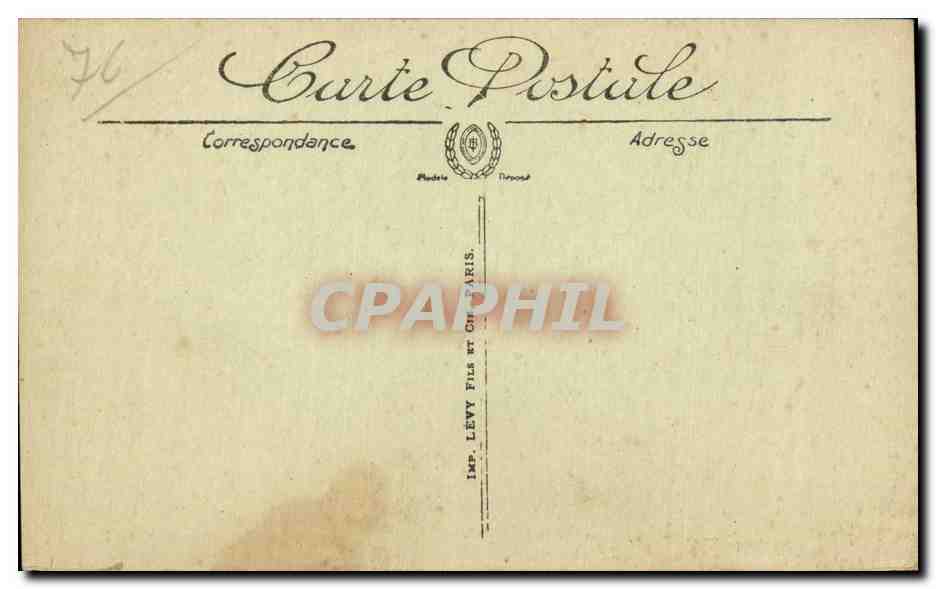 Saint Martin Osmonville - Aux Morts pour la Patrie - CPA  — Rückseite