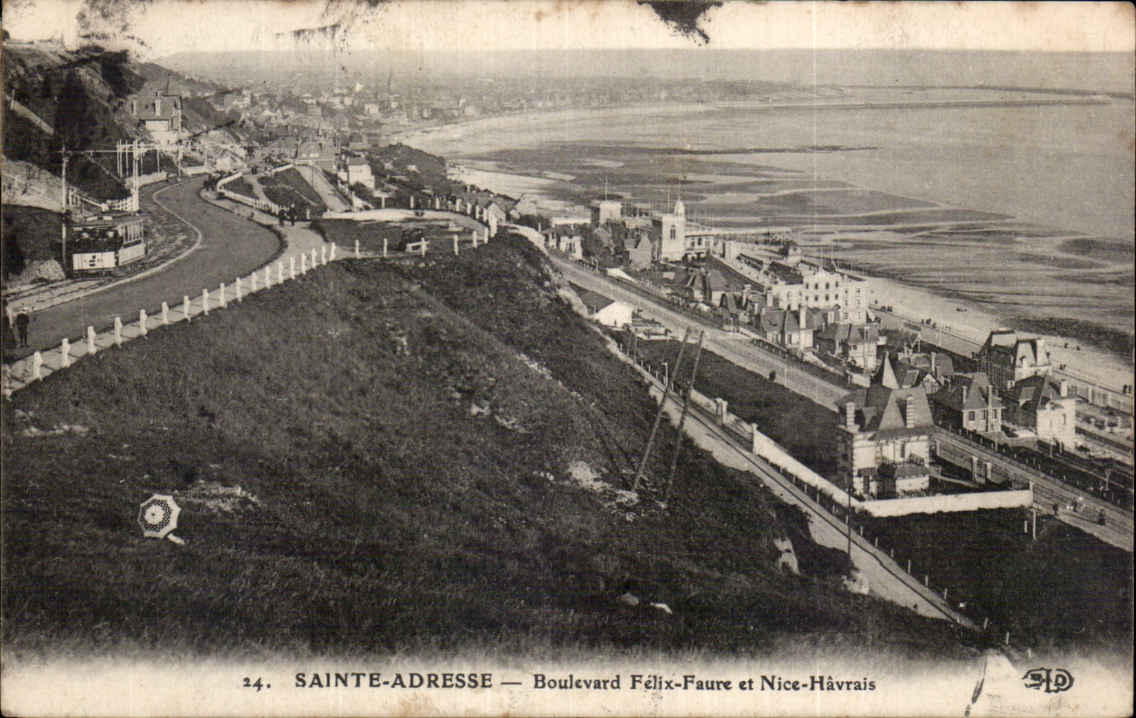 Sainte Adresse - Boulevard Felix Faure - CPA 