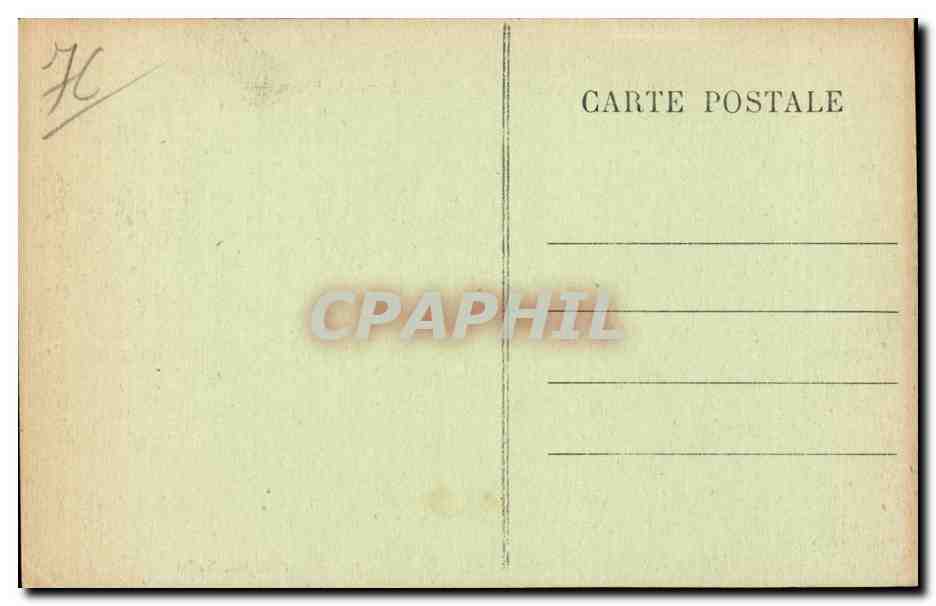 Sotteville sur Mer - La Plage a maree basse - CPA  — Rückseite