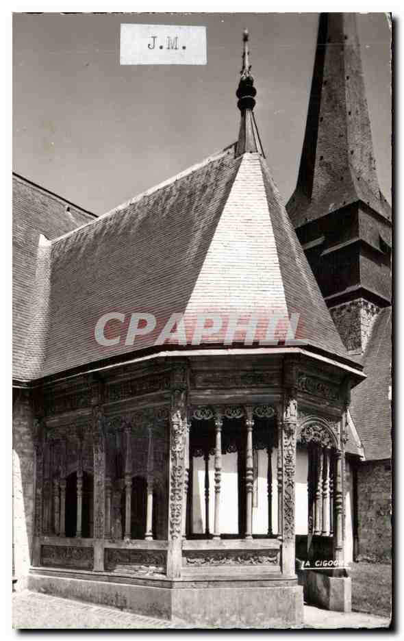 RY - L Eglise - Porche - CPA 