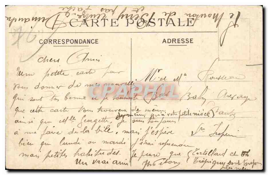 Vue Generale du Pelerinage du Bienheureux Thomas Helye a Biville - CPA  — Rückseite