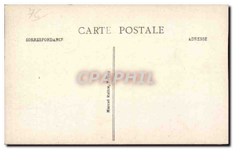 Bardouville - Chateau du Corset Rouge - Episode d un drame sanglant au Moyen Age - CPA  — Rückseite