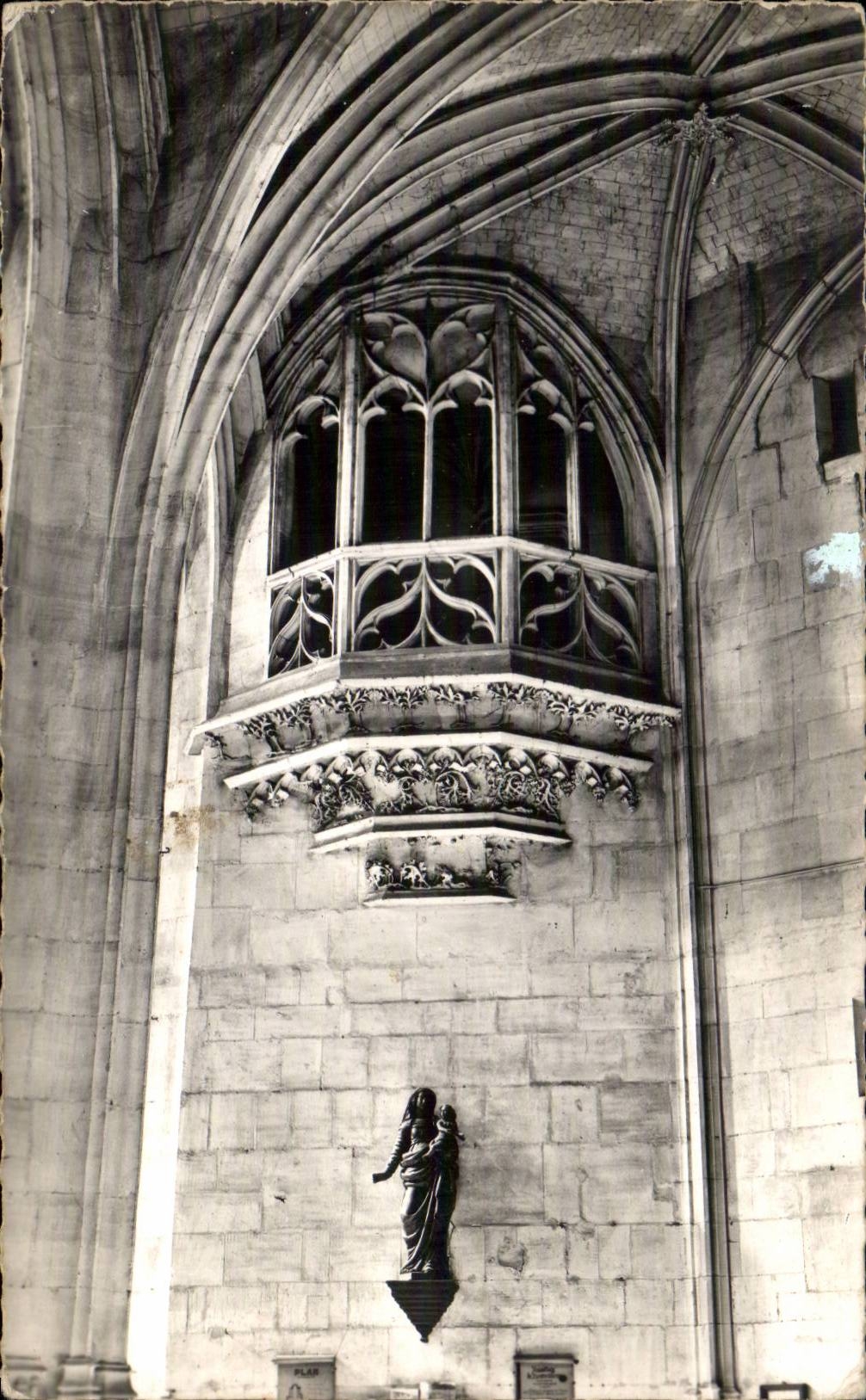 Montivilliers - L Abbaye - La Loggia - CPA 