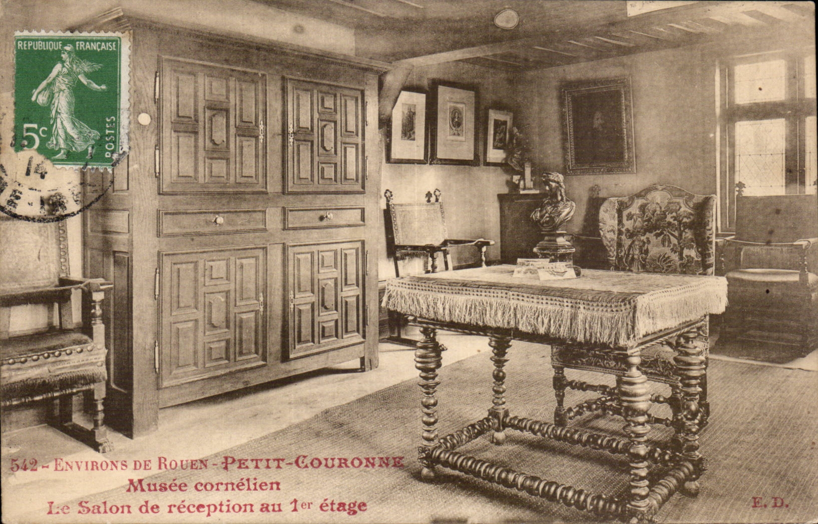 Environs de Rouen - Petit Couronne - Musee Cornelien - CPA 