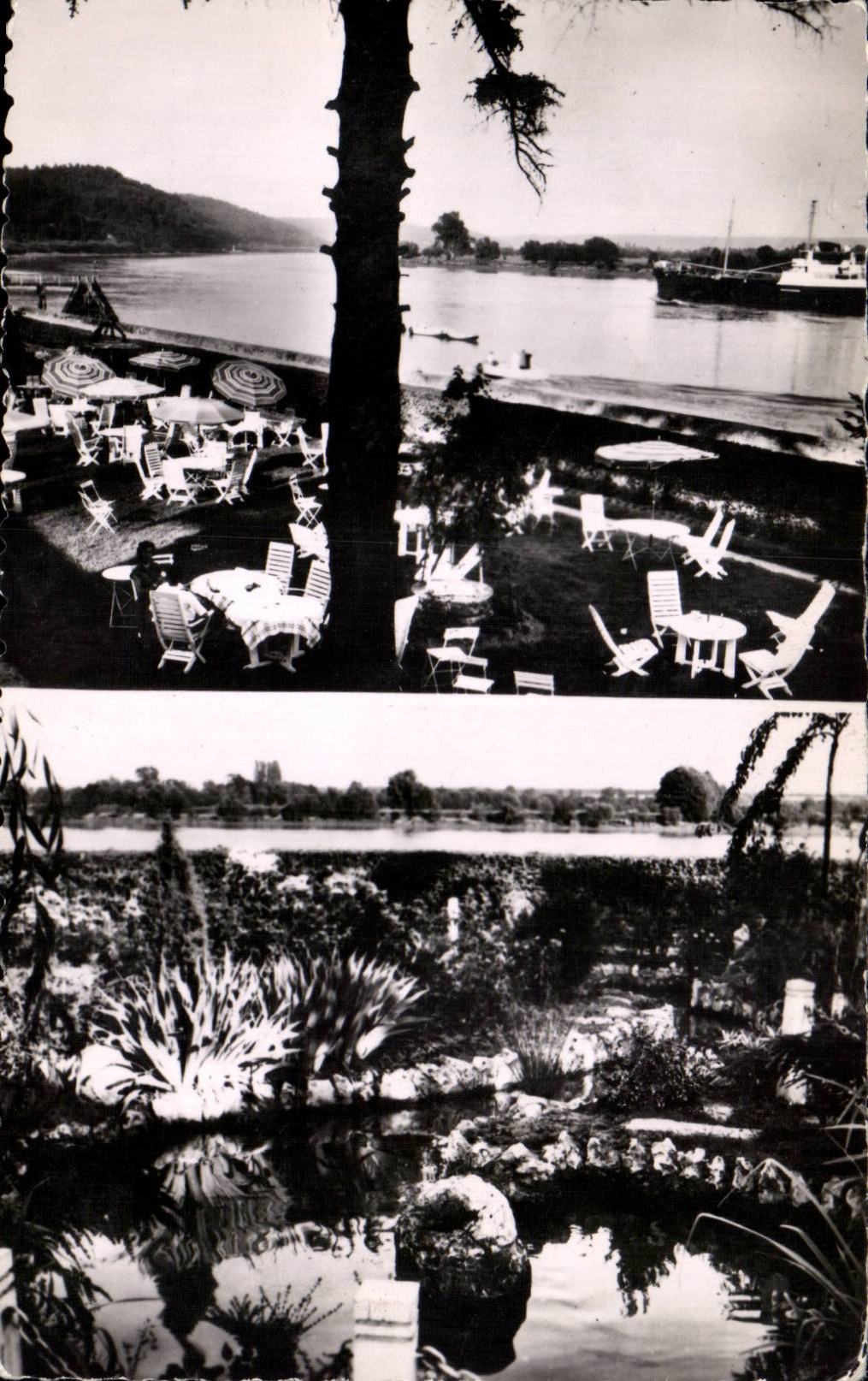 Villequier - Hotel du Grand Sapin - L Duhamel - CPA 