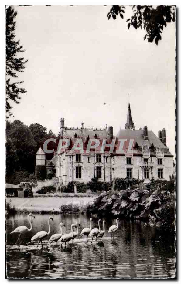 Cleres - Parc Zoologique - Facade du Chateau - CPA 